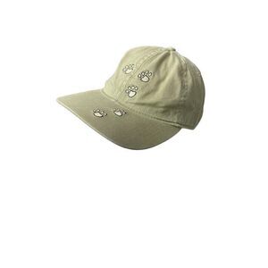 Roxxi Animal Paw Adjustable Hat Women One Size Tan Cap AA0081